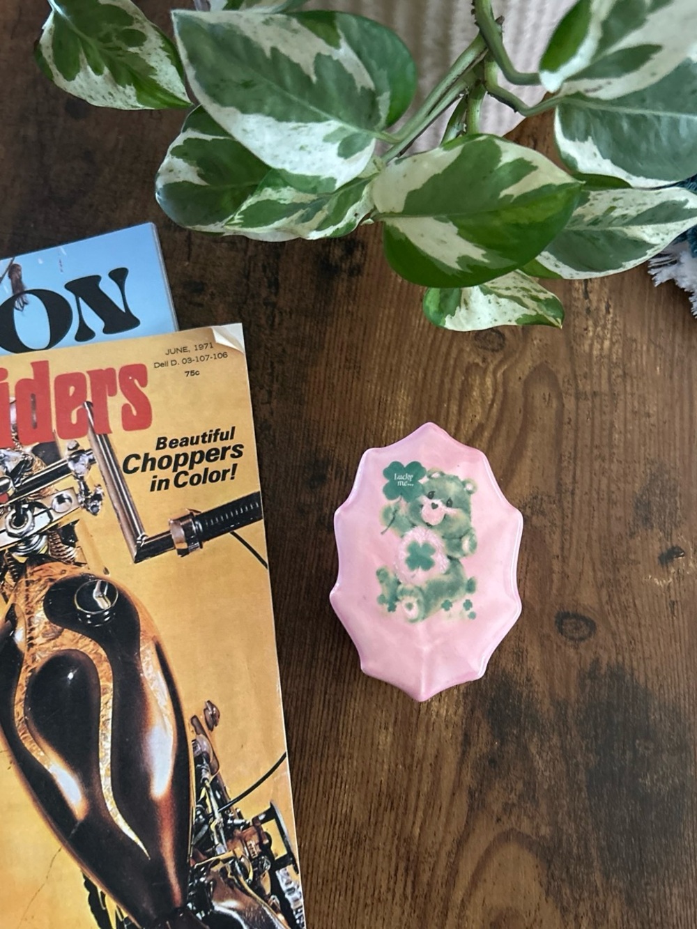 Carebear trinket box